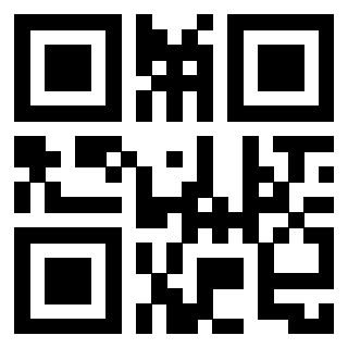Scansione del QrCode di 3911099502