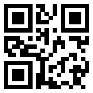 Scansione del QrCode di 3911099515