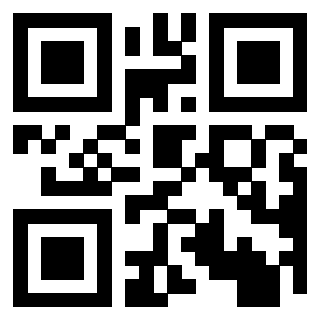 Scansione del QrCode di 3911099525