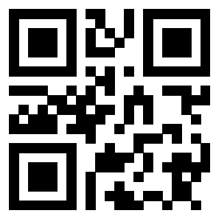 Scansione del QrCode di 3911099559