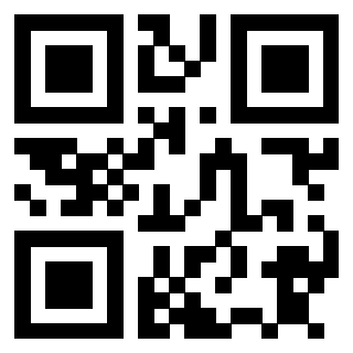 Scansione del QrCode di 3911099561