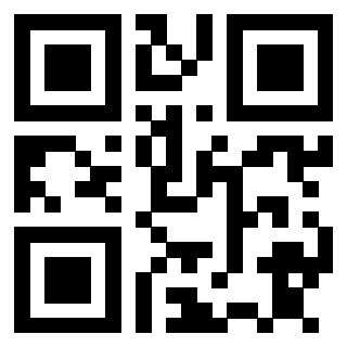 Scansione del QrCode di 3911099617