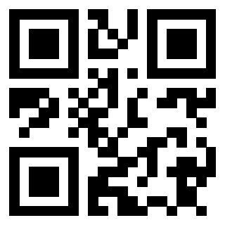 Il QrCode di 3911099625