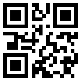 Scansione del QrCode di 3911099671