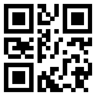 Immagine del Qr Code di 3911099687