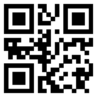 Scansione del QrCode di 3911099780