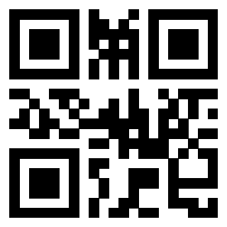 Scansione del QrCode di 3911099836