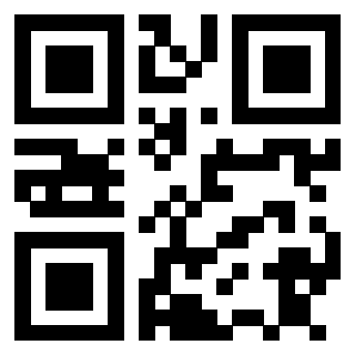 Scansione del QrCode di 3911099884