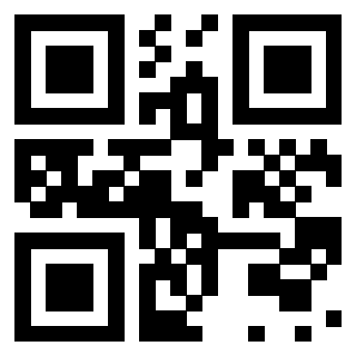 Scansione del QrCode di 3911099906