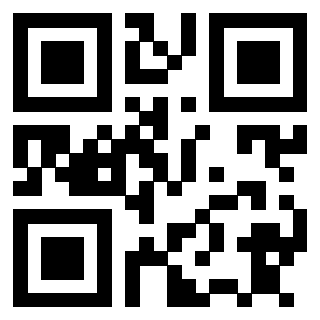 3911099911 - Immagine del Qr Code associato