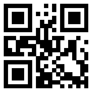 Scansione del QrCode di 3911099935