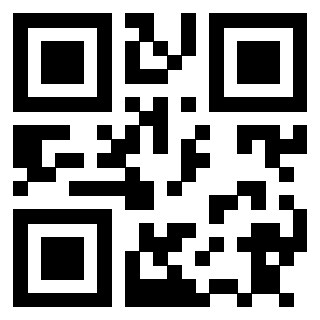 Scansione del QrCode di 3911099956