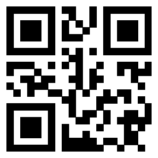 Scansione del QrCode di 3911099969