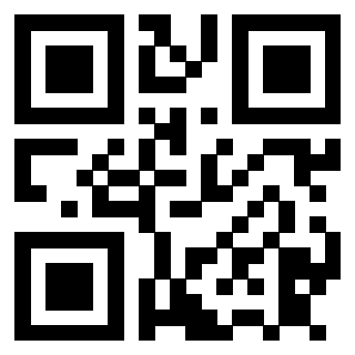 3911100001 Qr Code associato