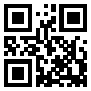 Scansione del QrCode di 3911100033