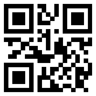 Scansione del QrCode di 3911100101