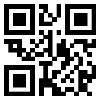 Scansione del QrCode di 3911100108
