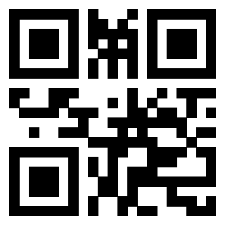 Il QrCode di 3911100125