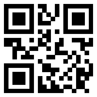 Scansione del QrCode di 3911100402