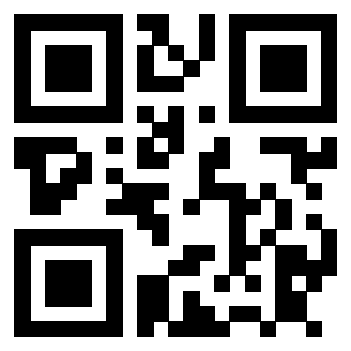 Il QrCode di 3911100417