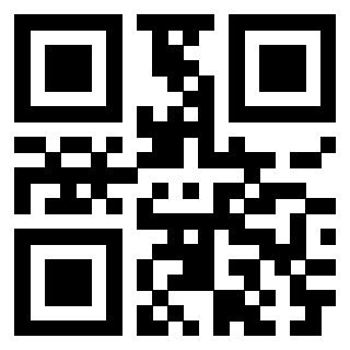 Scansione del QrCode di 3911100437