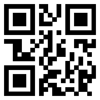 Scansione del QrCode di 3911103937