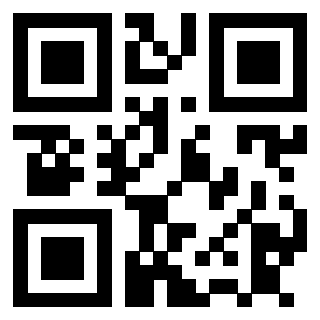 Scansione del QrCode di 3911103942