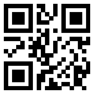 Scansione del QrCode di 3911104020