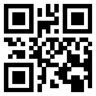 Scansione del QrCode di 3911104055