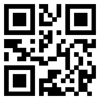 Scansione del QrCode di 3911104056