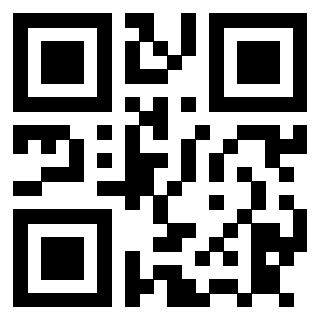 Scansione del QrCode di 3911104062