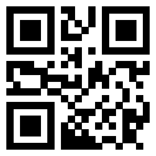 Scansione del QrCode di 3911104111