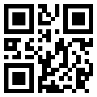 Scansione del QrCode di 3911104124