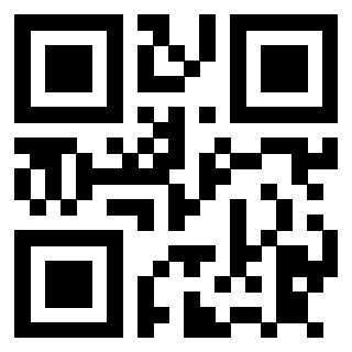 Scansione del QrCode di 3911104217