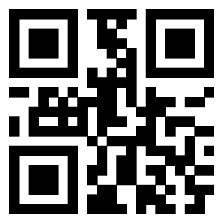 Scansione del QrCode di 3911104357