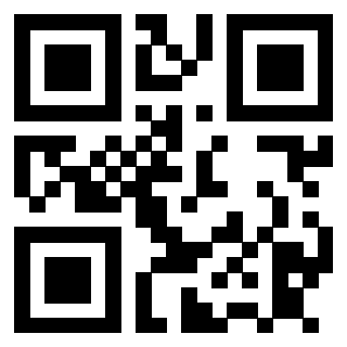 Scansione del QrCode di 3911104394