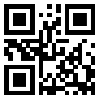Scansione del QrCode di 3911104447