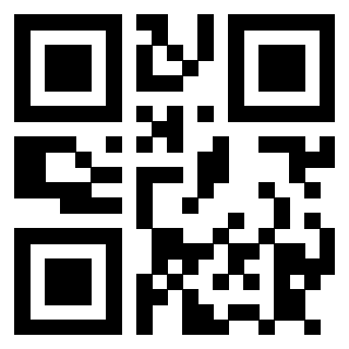 Scansione del QrCode di 3911104461
