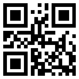 Scansione del QrCode di 3911104499