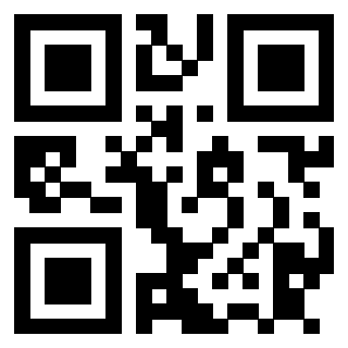Scansione del QrCode di 3911104500