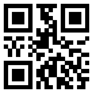 Scansione del QrCode di 3911104502