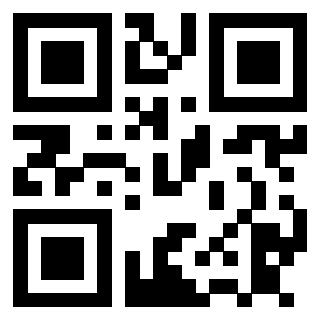 Scansione del QrCode di 3911104702