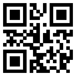 Scansione del QrCode di 3911104715