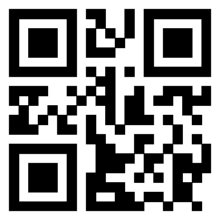 Scansione del Qr Code di 3911104719