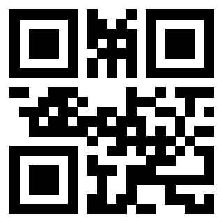 Il QrCode di 3911143033