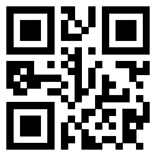 Scansione del QrCode di 3911143309