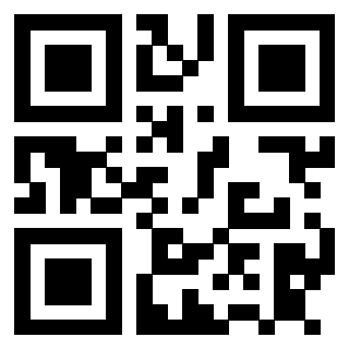 Scansione del QrCode di 3911143431