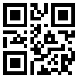 Scansione del QrCode di 3911143538