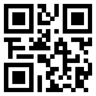 Scansione del QrCode di 3911143547