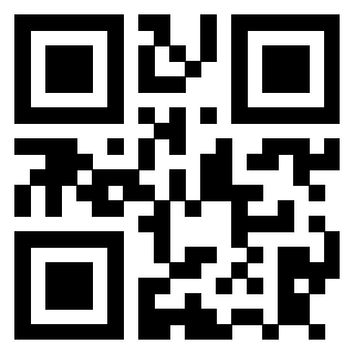 Scansione del QrCode di 3911143726